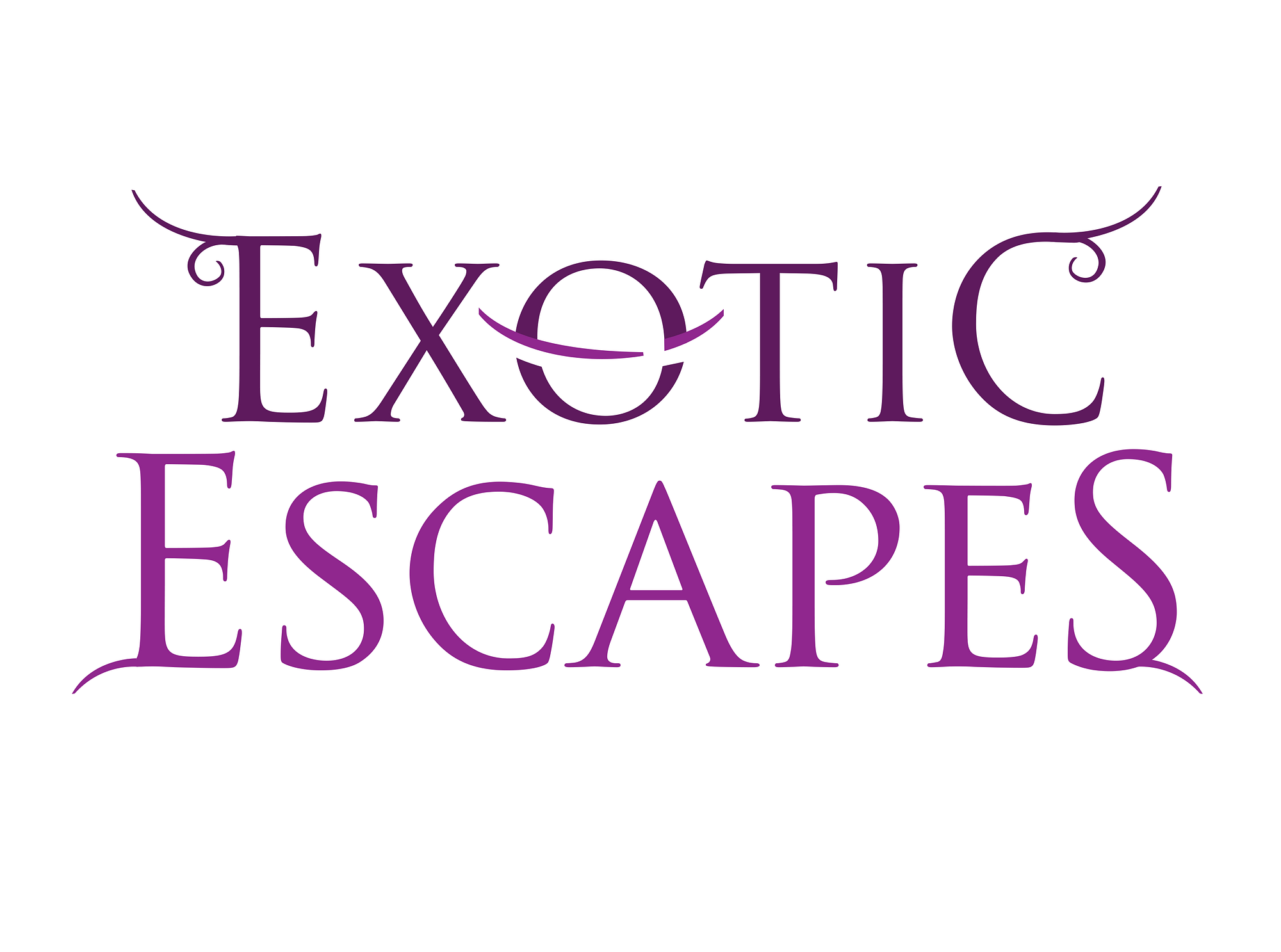 Exotic Escapes Logo - DesignTree